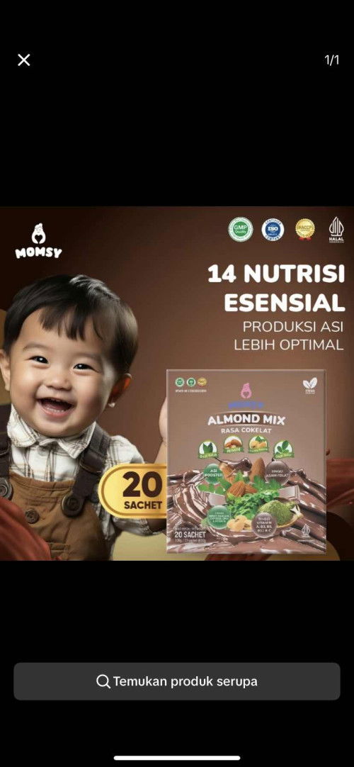 Usia 24w ada yg minum susu almond ini ga?
