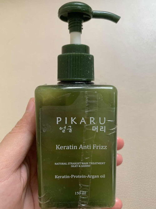 treatment keratin rambut pikaru