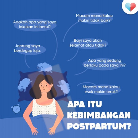 Kebimbangan Postpartum