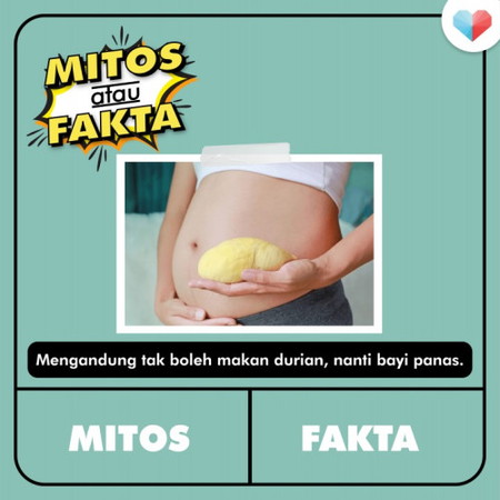 Fakta VS Mitos: Durian Untuk Ibu Hamil