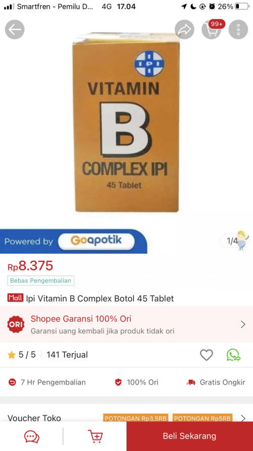 Vitamin IPI untuk bumil