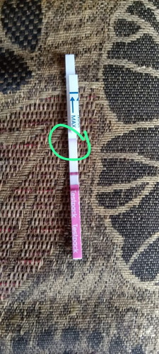 tespack garis 2 tapi samar di ujung banget apakah negatif?