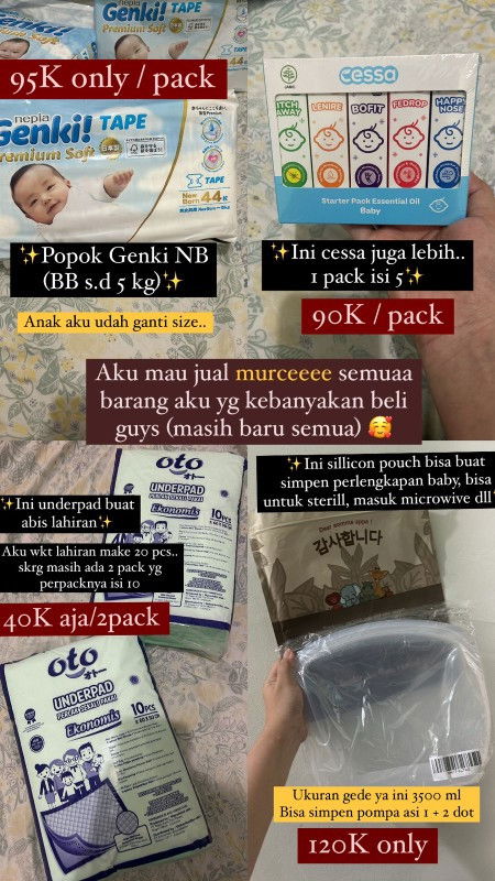 Mau jual (New) Kelebihan