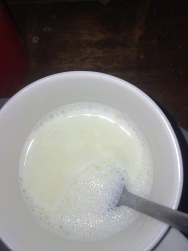 normal lang po ba na mabula ang anmum na gatas pag tinitimpla?parang choco kasi dti hindi nman gnyan