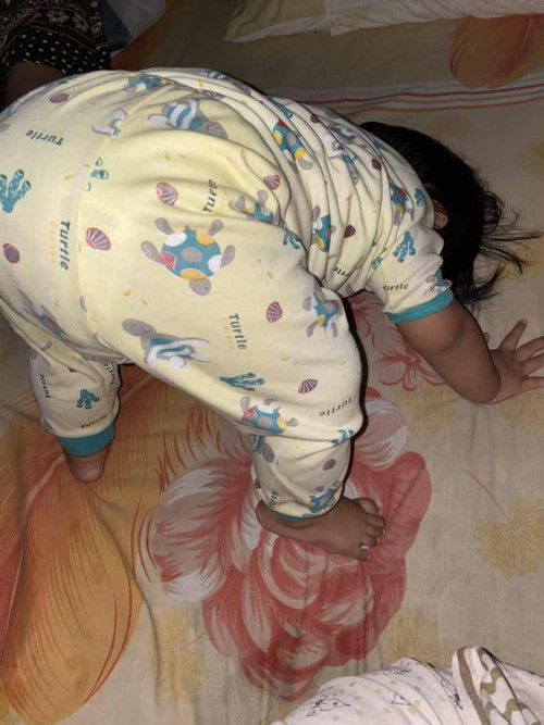 tingkah bocil setahun