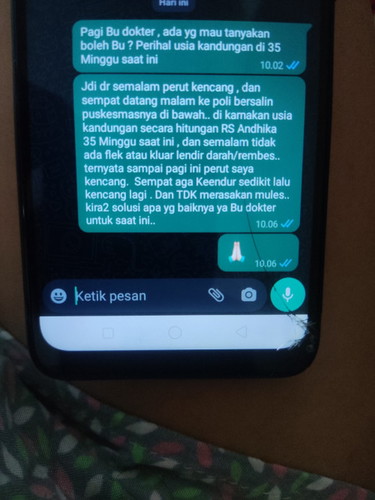 Bisa tolong di bantu jawab dokter??
