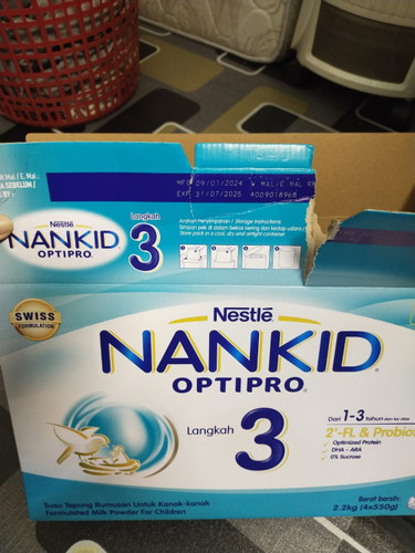 Susu NAN OPTIGROW Langkah 3