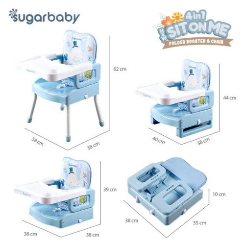 Jual kursi makan Sugar baby