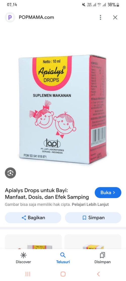 Apyalis drop