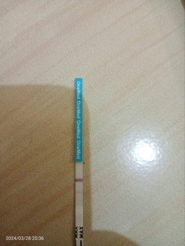 Assalamualaikum Bun,infonya dong garis 2 samar2 gitu apa udah positif hamil apa blm ya ππ