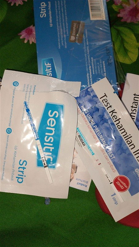 Hasil tespek semua positif tapi usg belum kelihatan kantungnya!