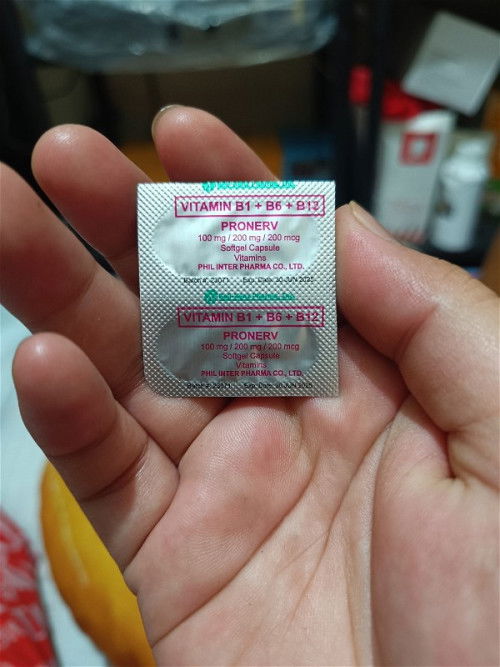 Vitamin B1+B6+B12(PRONERV)