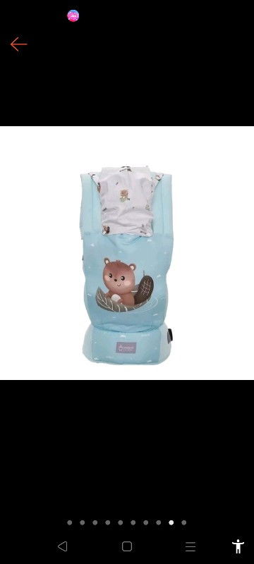 Maaf bund ini gendongan ssc atau nbc ya bunda...merk omiland series Otter bund