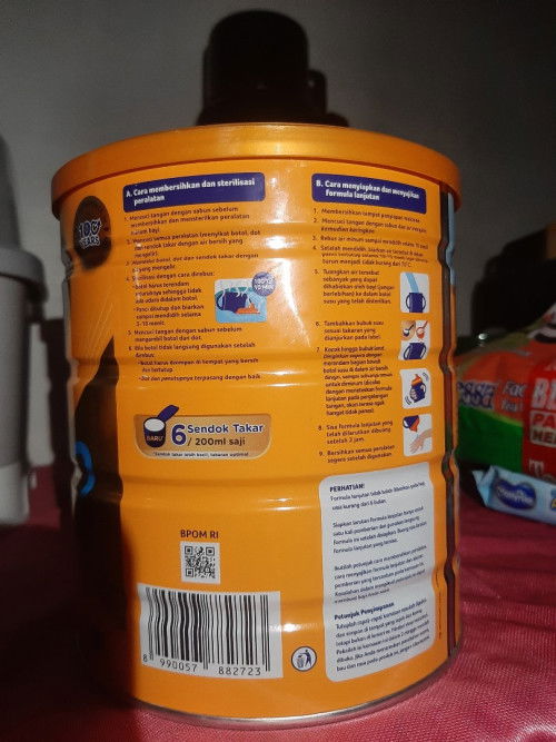 Susu formula Bebelove 2