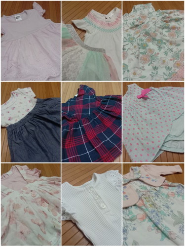 Ade ke yg mencari dress baby nb atau 0-3m