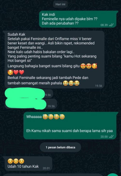 GATAL DI AREA KEWANITAAN/MASALAH MISS V