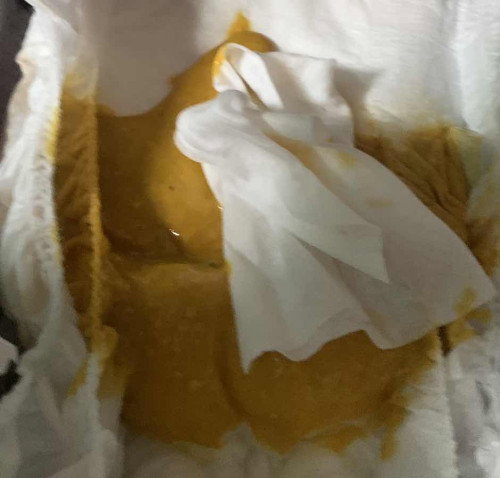 Pup bayi 1 bulan full asi