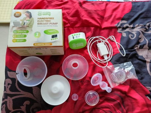 Preloved 
Baru 3× pake
Harga beli 799rb, jual 500rb
Sudah cuci steril
Free diafragma, Valve, rubber