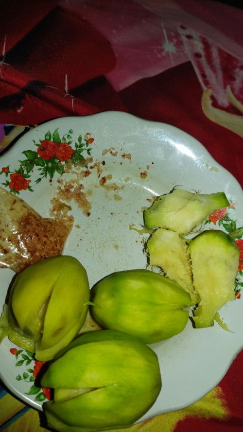 Aman ngk si Bumil Trimester 1 Makan manisan kedondong???