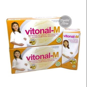 Vitamin pereda mual pada bumil