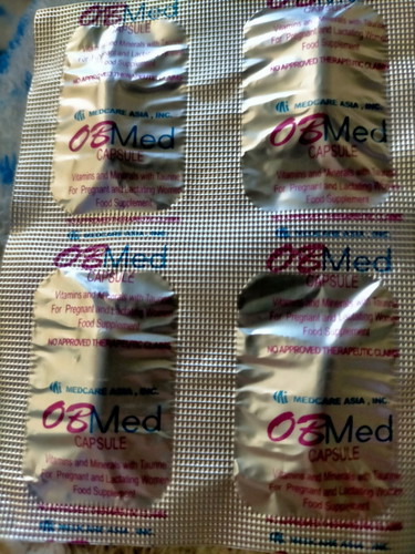 Ganito din po ba vitamins nyo po? Same lng po ba ito sa obimin plus? First time mom po.