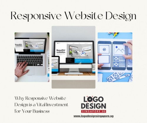 Future-proof websites and driving success — Logo Design Singapore