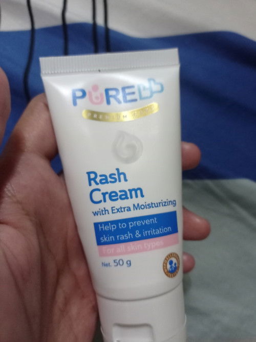 Ruam popok kulit melepuh