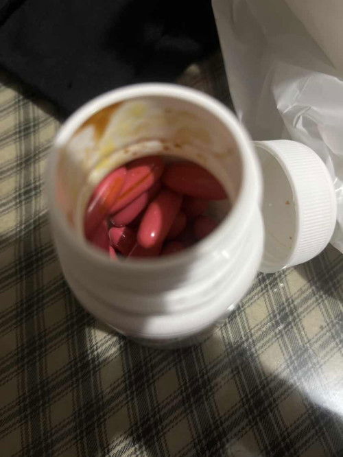 Folamil gold kapsulnya pecah