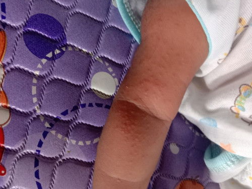 Ada yg pernah ngalamin gak sih bund sama anaknya baiknya d kasih apa gitu loh