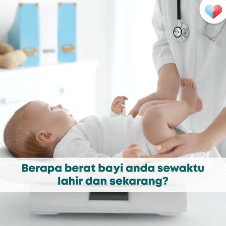Pertambahan Berat Badan Anak