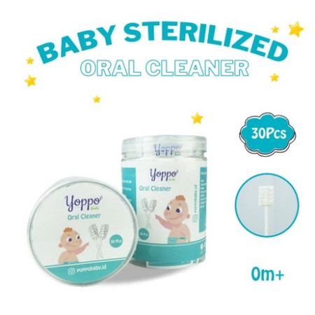 Bersihin lidah bayi