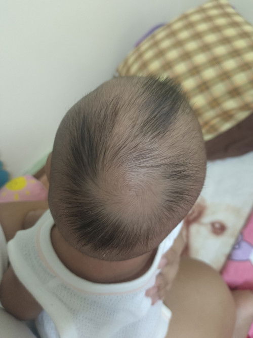 ผมน้องไม่ยอมยาว