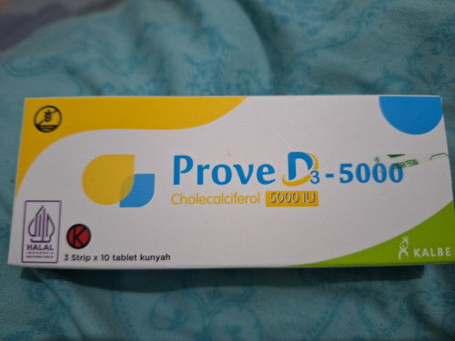 Vit D3 5000iu dan Kalsium