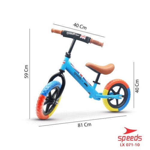 Rekomendasi balance bike