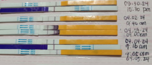 Hoping for our liitle one using ovu kit