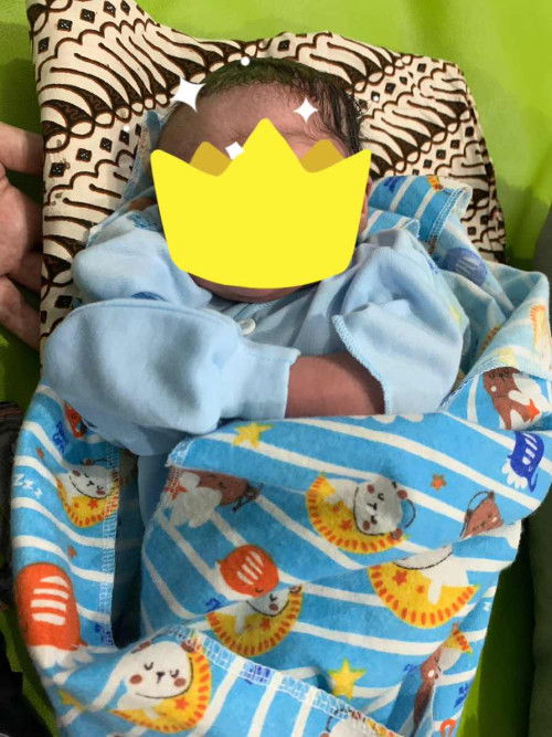 Alhamdulillah launching sebelum lebaran.