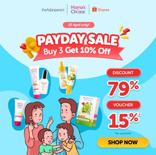 PAYDAY SALE? Time to stock-up on your Mama Essentials! 🎉