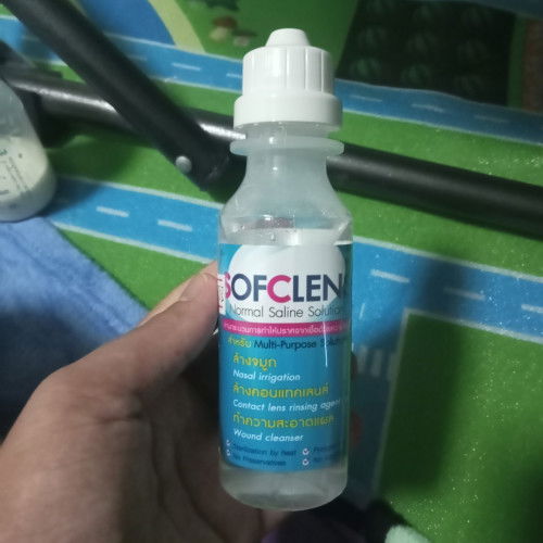 น้ำเกลือหยดจมูกเด็ก1เดือน