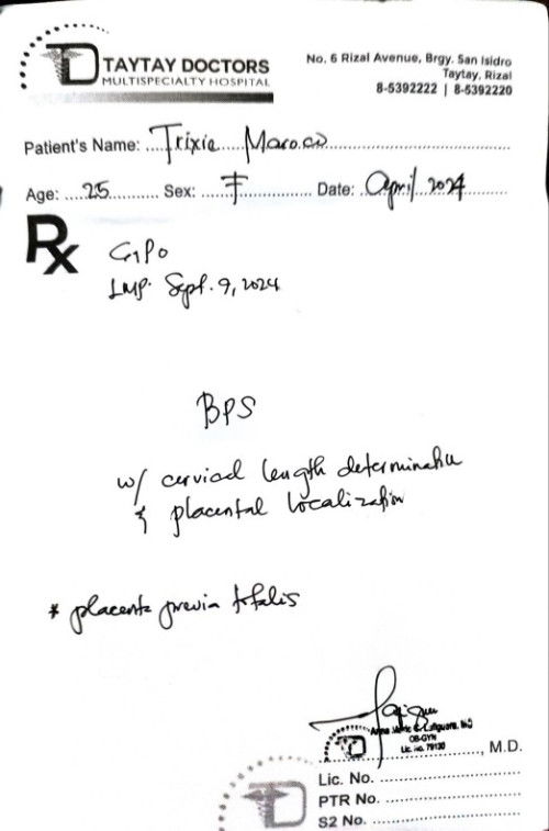 Hello mga mhie, sino po kaya dito pina tvs po kahit placenta previa?