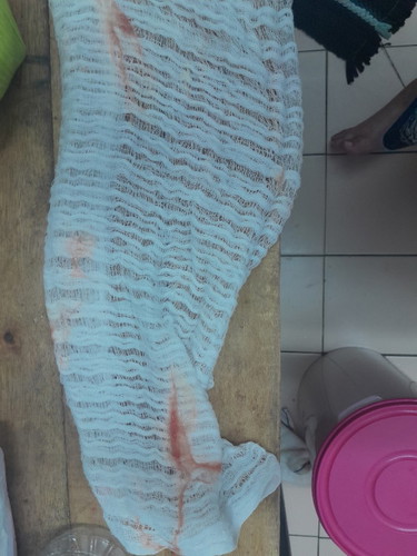 Cek bukaan