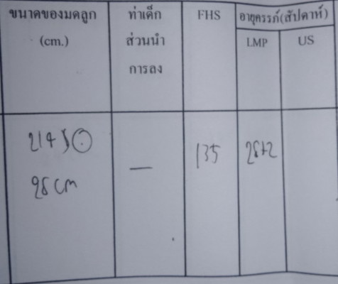 น้องตัวเล็กไหมคะ
