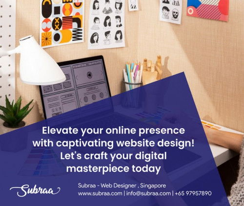 Web design in Singapore encompasses a wide range of services — Subraa