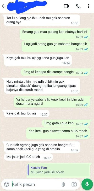 MAU CURHAT AJA