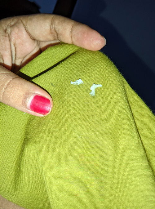 Keputihan /lendir lahiran ??