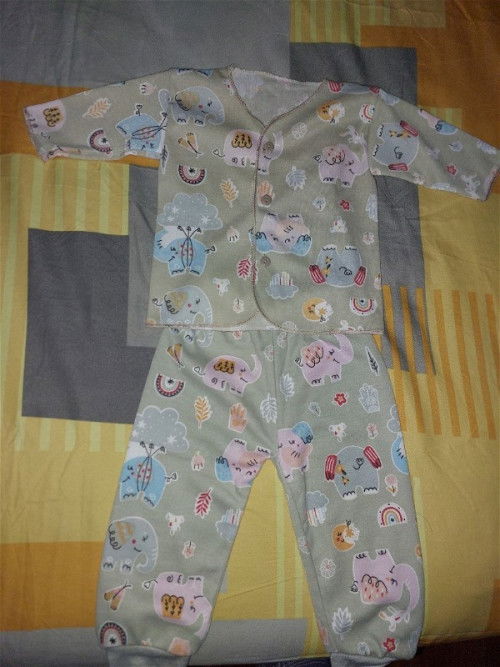 Preloved baju newborn