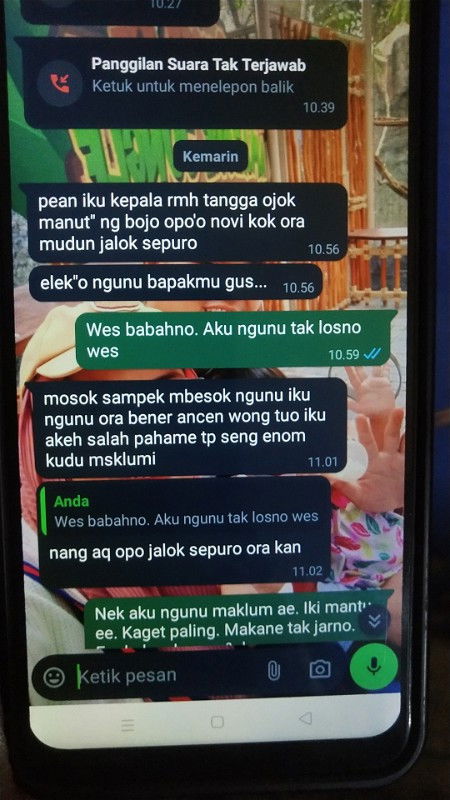 MINTA MENANTU YG KAYAK GIMANA?