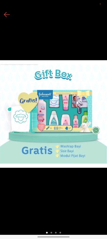 NYICIL PERLENGKAPAN BODY CARE NEWBORN