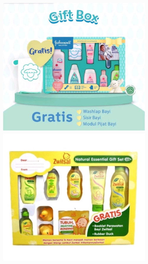 Nyicil perlengkapan baby newborn