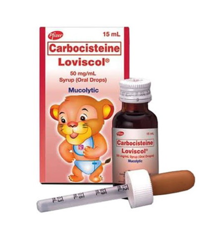 Carbocisteine loviscol