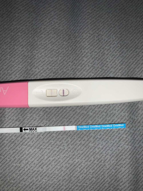 tespek pertama garis 2 lalu selanjutnya garis 1 apakah hamil?